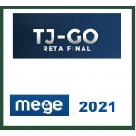 TJ GO Juiz de Direito - Magistratura Estadual (MEGE 2021) Tribunal de Justiça  de Goiás